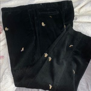 Men’s ll bean corduroy pants